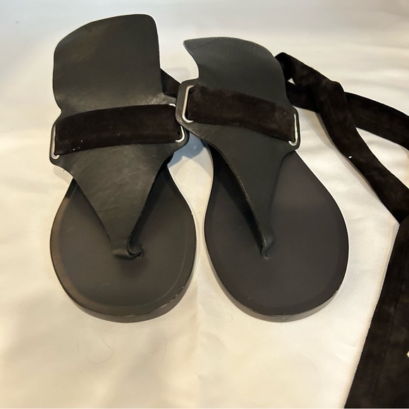 Rag & Bone Suede Slingback Sandals - Picture 5 of 8